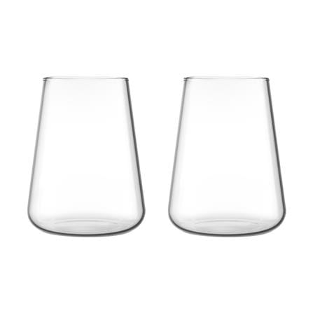แก้วน้ำ 400ml OCEAN GLASS GEO MOUNT แพ็ก 2 ใบ