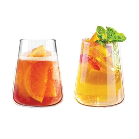 แก้วน้ำ 400ml OCEAN GLASS GEO MOUNT แพ็ก 2 ใบ_1