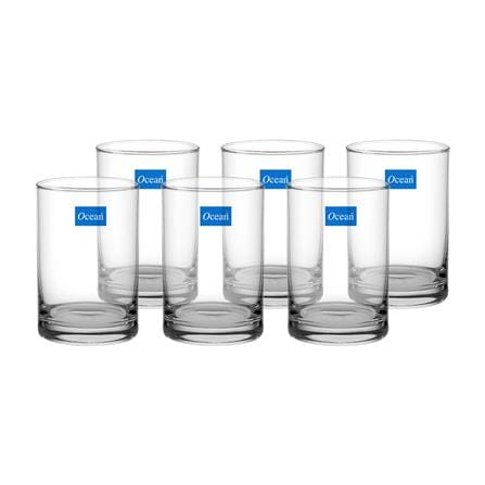 แก้วน้ำ 245ml OCEAN GLASS HIGH BALL แพ็ก 6 ใบ_0