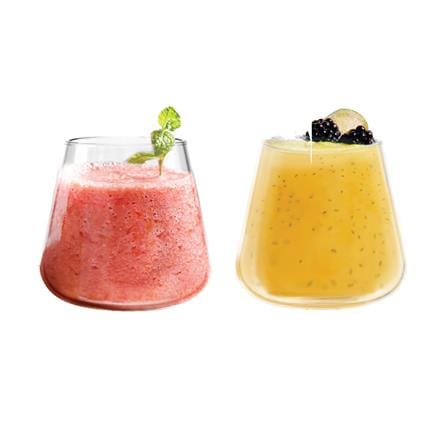 แก้วน้ำ 300ml OCEAN GLASS GEO MOUNT แพ็ก 2 ใบ_1