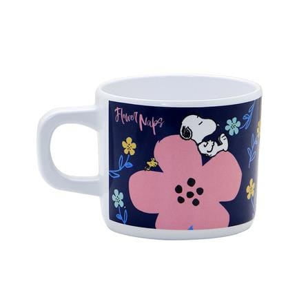 ถ้วยหูเมลามีน 200ml SUPERWARE SNOOPY FLOWER_1
