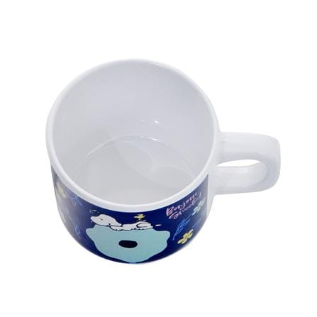 ถ้วยหูเมลามีน 200ml SUPERWARE SNOOPY FLOWER_2