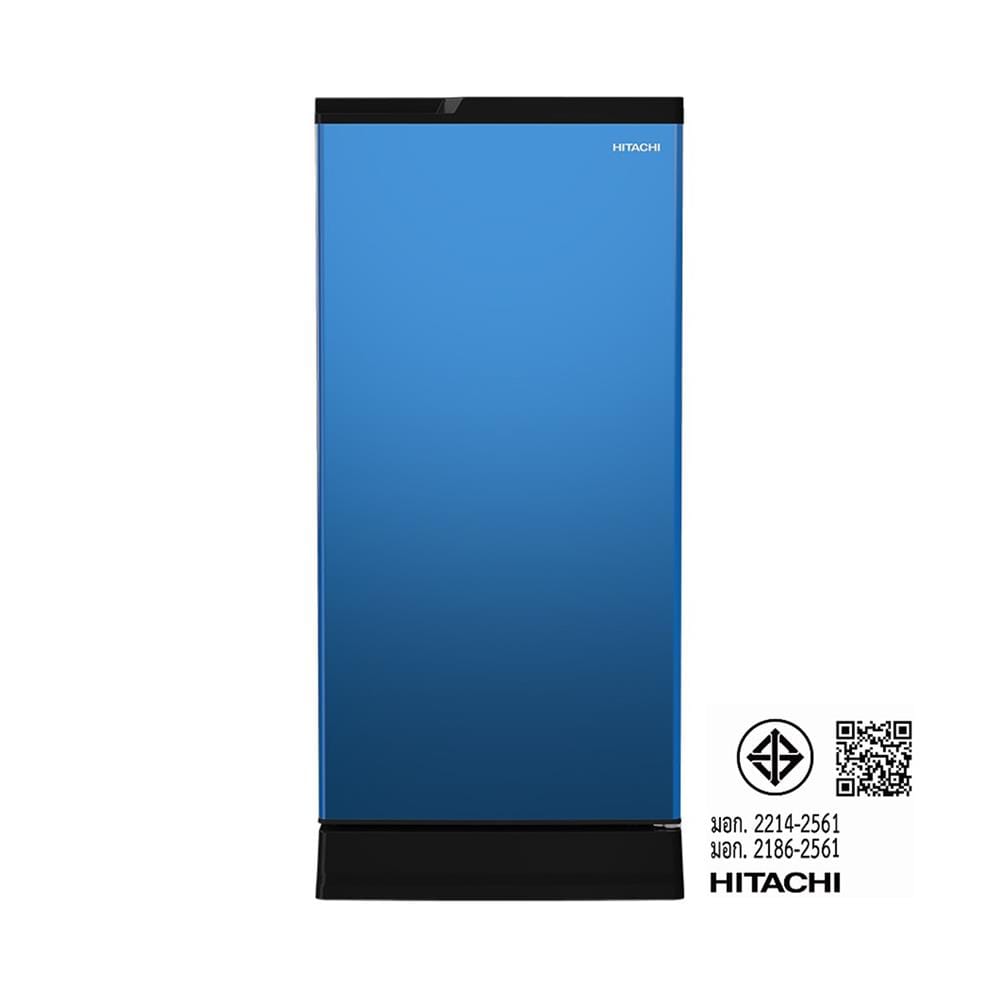 ตู้เย็น 1 ประตู HITACHI HR1S5188MNPMBTH 6.6 คิว สีน้ำเงิน