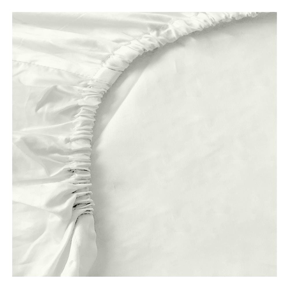 ชุดผ้าปูที่นอน 6 ฟุต 8 ชิ้น BENEATH OFF WHITE
