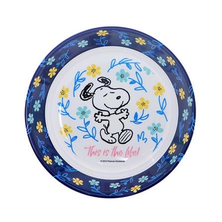 ชามเมลามีน 7.5 นิ้ว SUPERWARE SNOOPY FLOWER_1