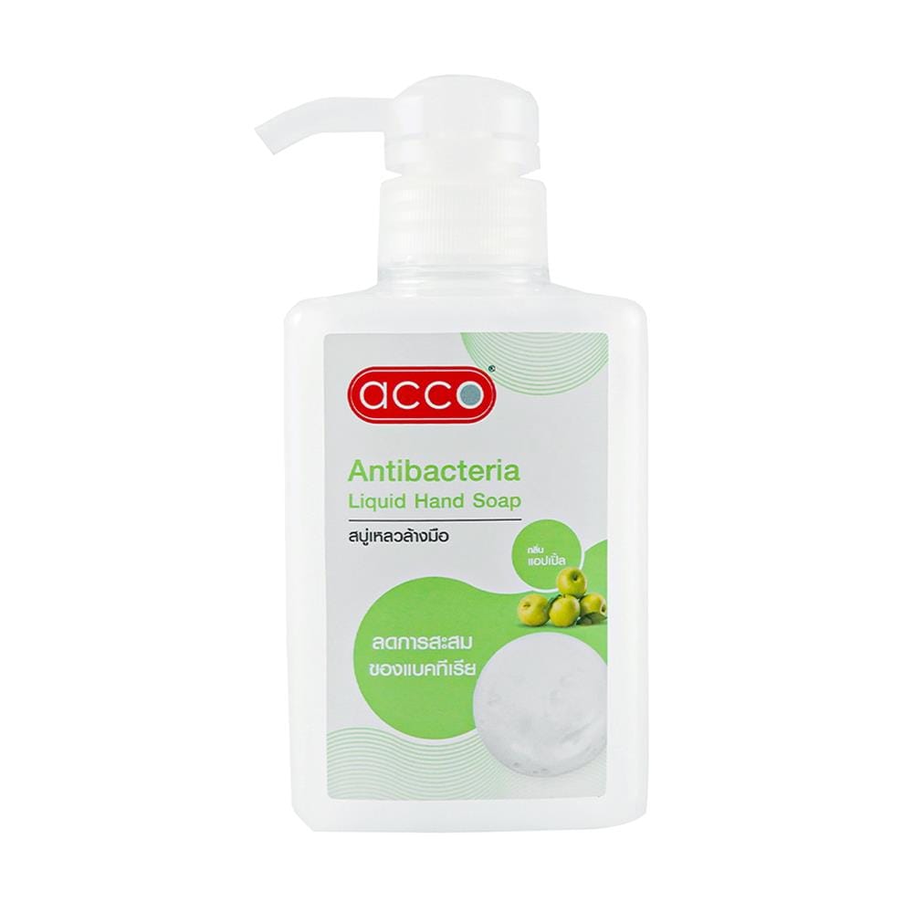 สบู่เหลวล้างมือ ACCO 500 มล. GREEN APPLE_1