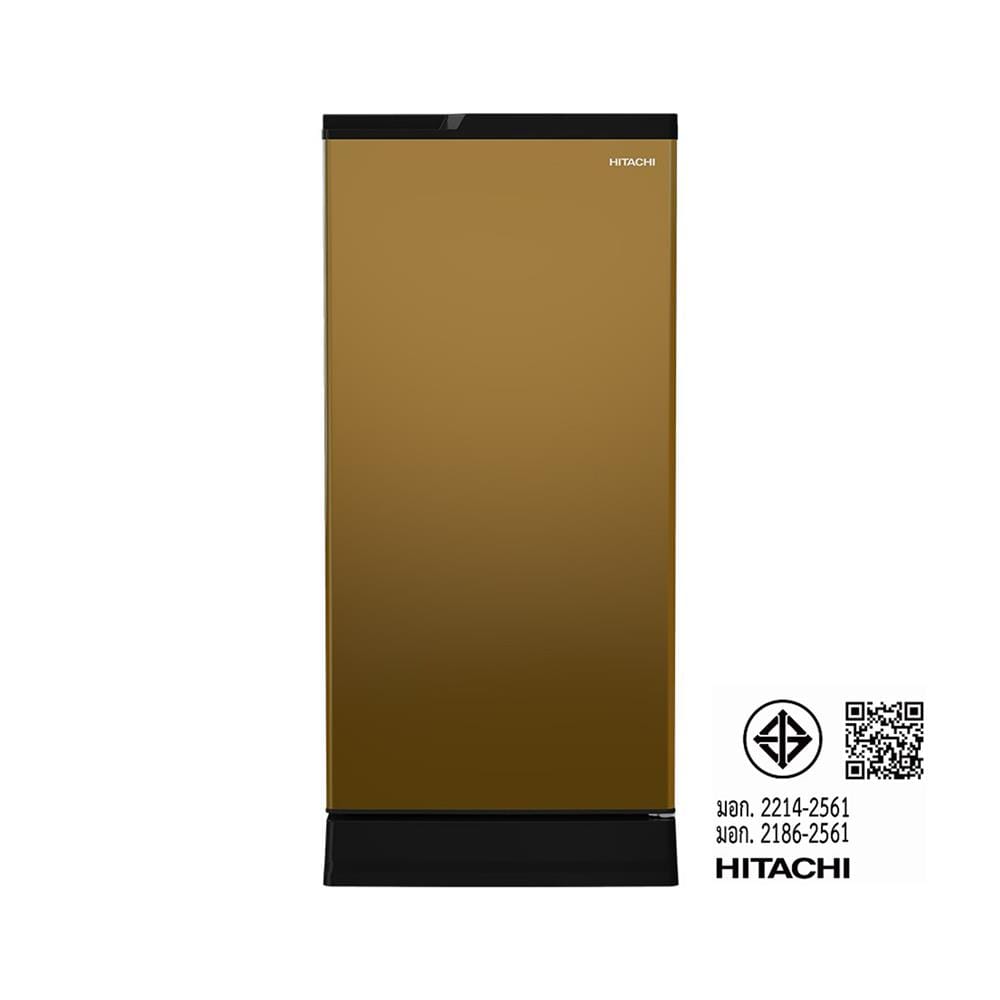 ตู้เย็น 1 ประตู HITACHI HR1S5188MNPMNTH 6.6 คิว สีน้ำตาล