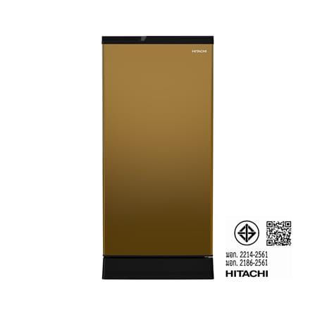 ตู้เย็น 1 ประตู HITACHI HR1S5188MNPMNTH 6.6 คิว สีน้ำตาล_5