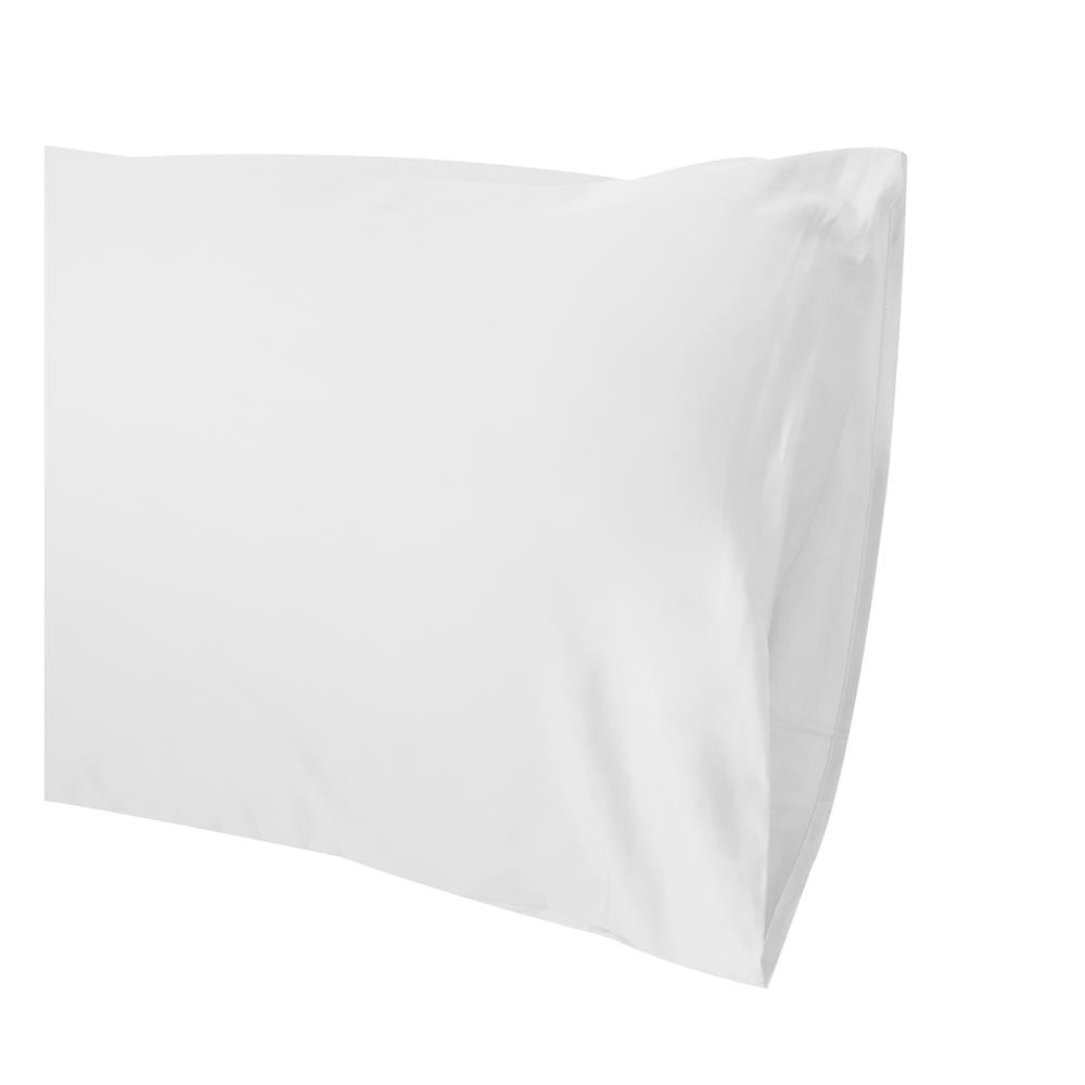 ปลอกหมอน BODY HOME LIVING STYLE CT SATEEN สีขาว