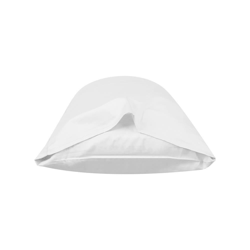 ปลอกหมอน BODY HOME LIVING STYLE CT SATEEN สีขาว