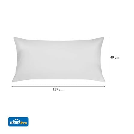 ปลอกหมอน BODY HOME LIVING STYLE CT SATEEN สีขาว_9
