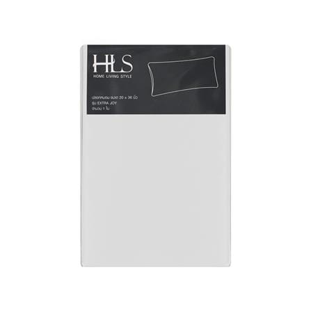 ปลอกหมอนหนุน HOME LIVING STYLE CT EXTRA JOY สี WHITE_4