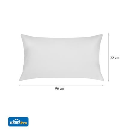 ปลอกหมอนหนุน HOME LIVING STYLE CT EXTRA JOY สี WHITE_7