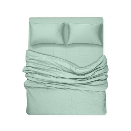 ชุดผ้าปูที่นอน 6 ฟุต 8 ชิ้น BENEATH PEPPERMINT GREEN_5