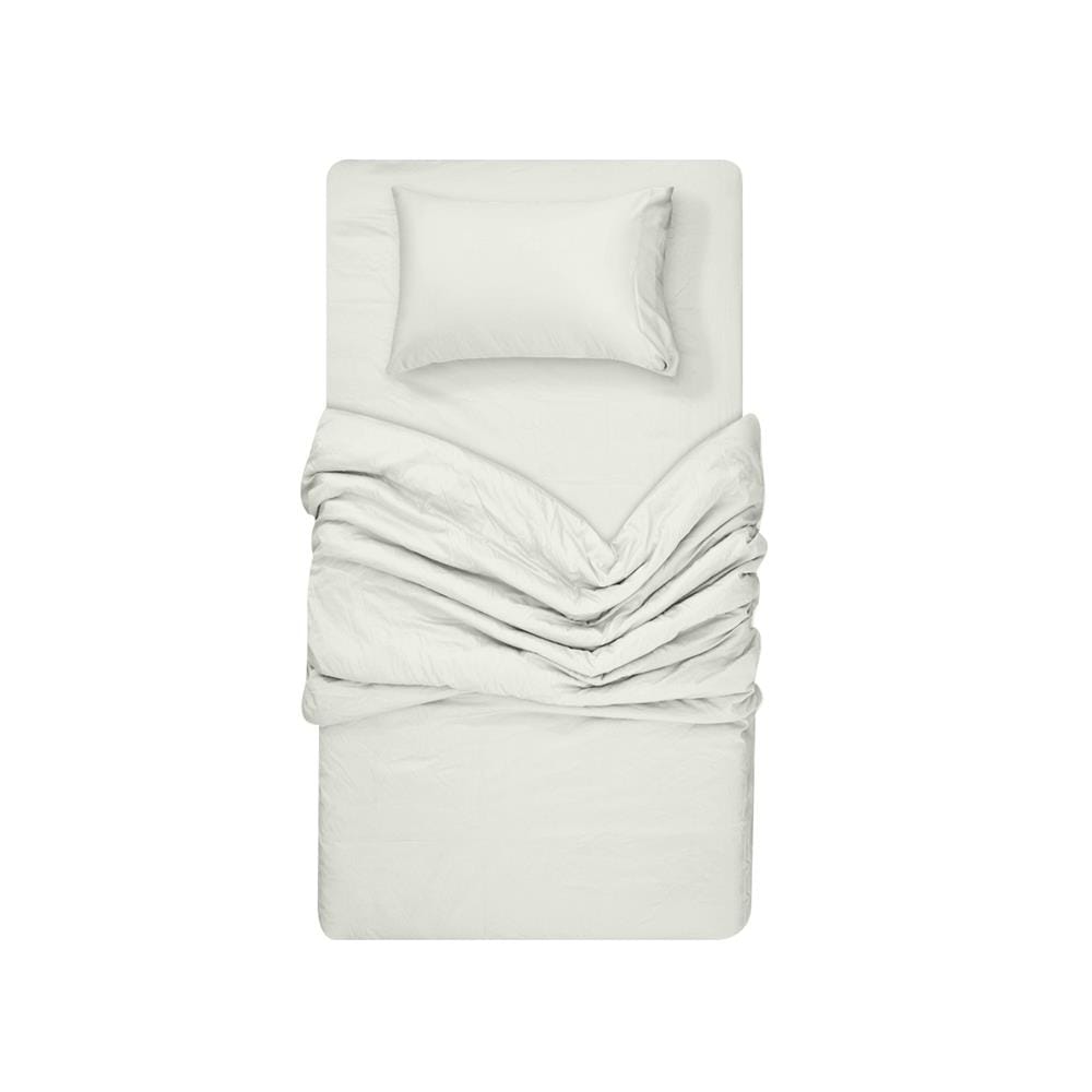ชุดผ้าปูที่นอน 3.5 ฟุต 5 ชิ้น BENEATH OFF WHITE