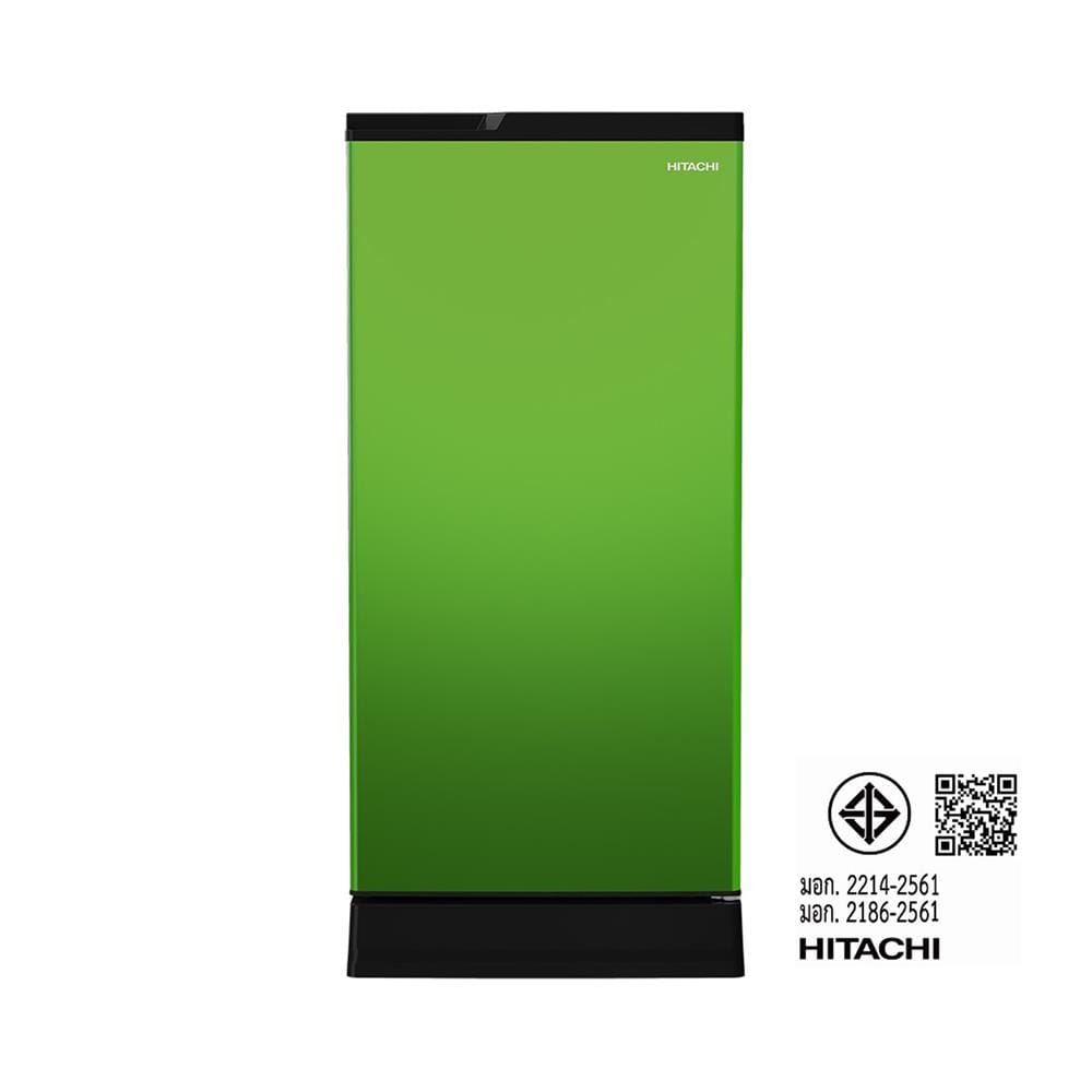 ตู้เย็น 1 ประตู HITACHI HR1S5188MNPMGTH 6.6 คิว สีเขียว