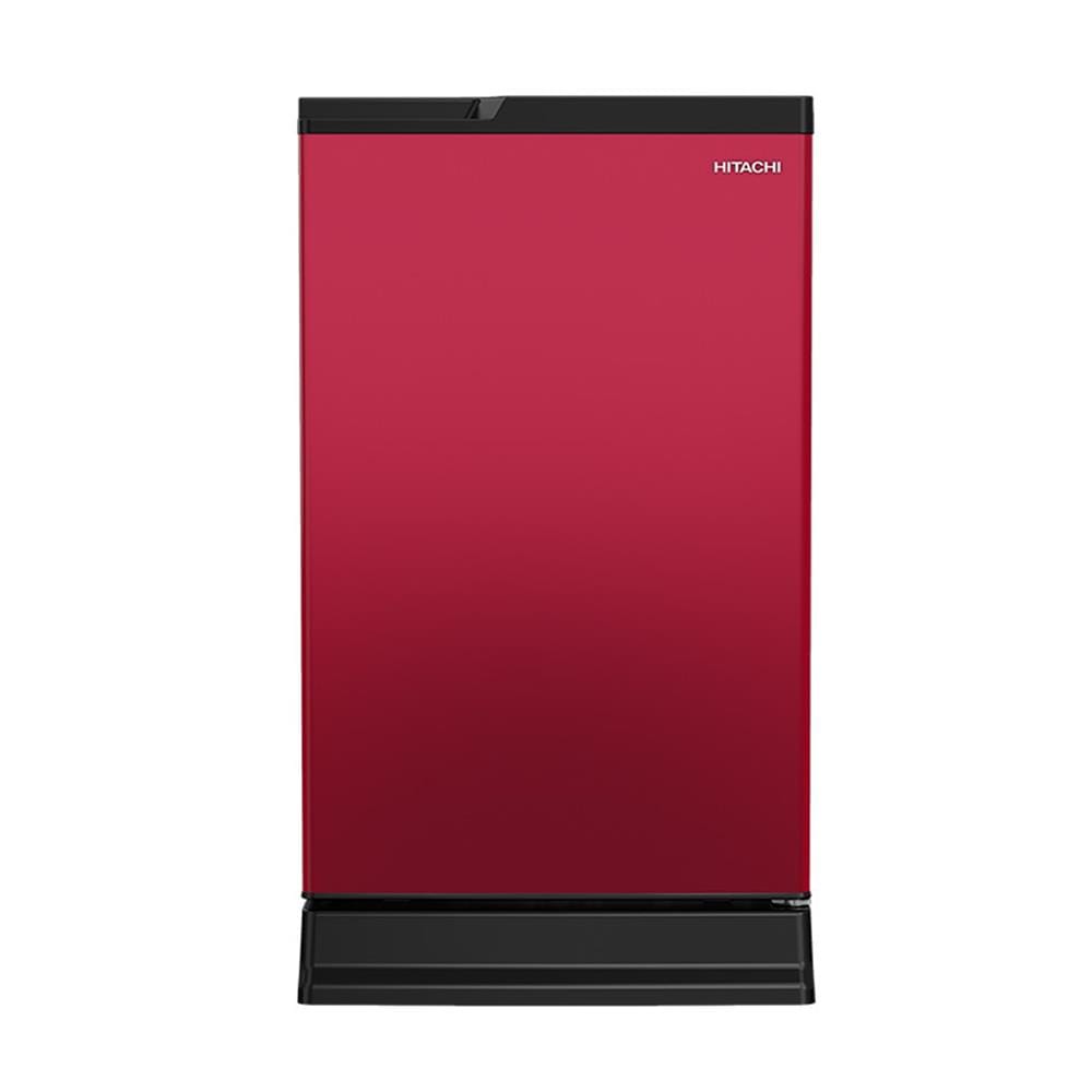 ตู้เย็น 1 ประตู HITACHI HR1S5142MNPMRTH 5 คิว สีแดง