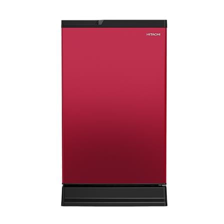 ตู้เย็น 1 ประตู HITACHI HR1S5142MNPMRTH 5 คิว สีแด...