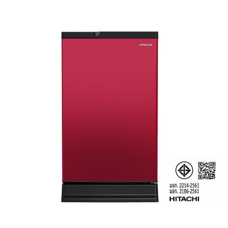 ตู้เย็น 1 ประตู HITACHI HR1S5142MNPMRTH 5 คิว สีแดง_5