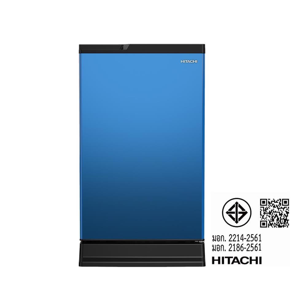 ตู้เย็น 1 ประตู HITACHI HR1S5142MNPMBTH 5 คิว สีน้ำเงิน