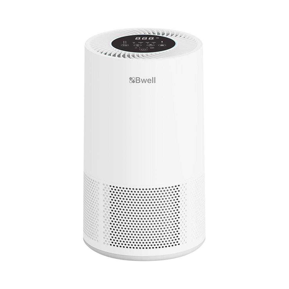 เครื่องฟอกอากาศ 30 ตร.ม. BWELL AP-8119US สีขาว