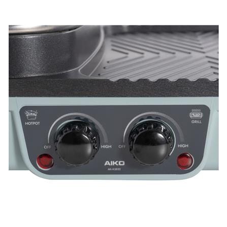 เตาบาร์บิคิว AIKO AK-K3832 BL สีฟ้า_4