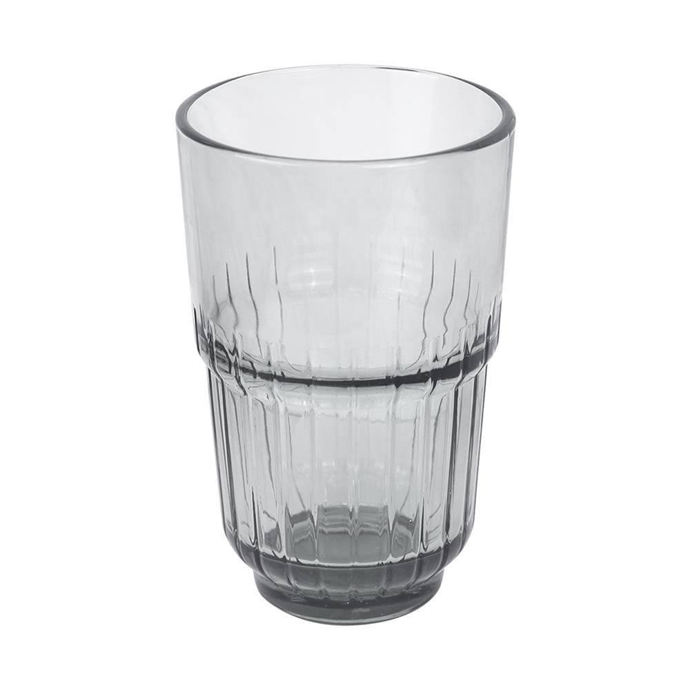 แก้วน้ำ 400ml KECH LENS GREY แพ็ก 2 ใบ