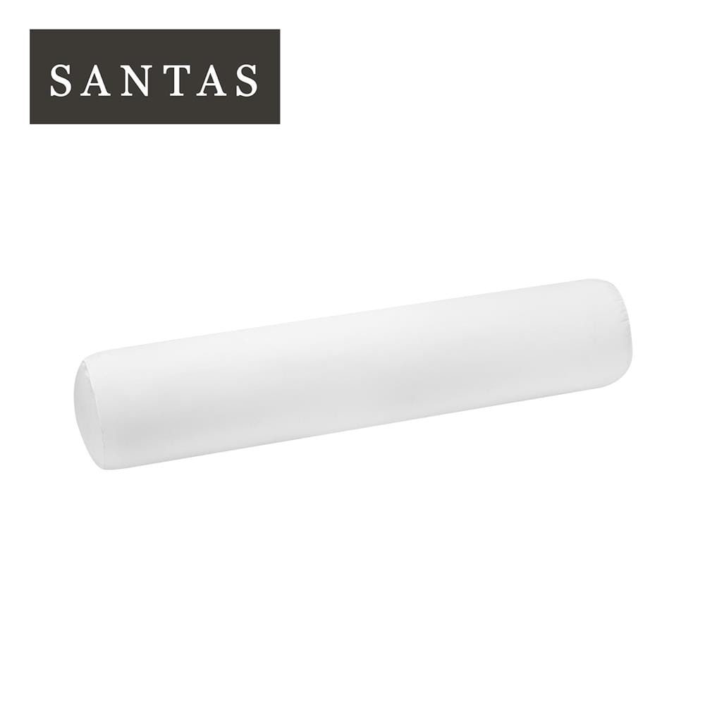 หมอนข้าง ใยสังเคราะห์ SANTAS MEMORELLE สีขาว