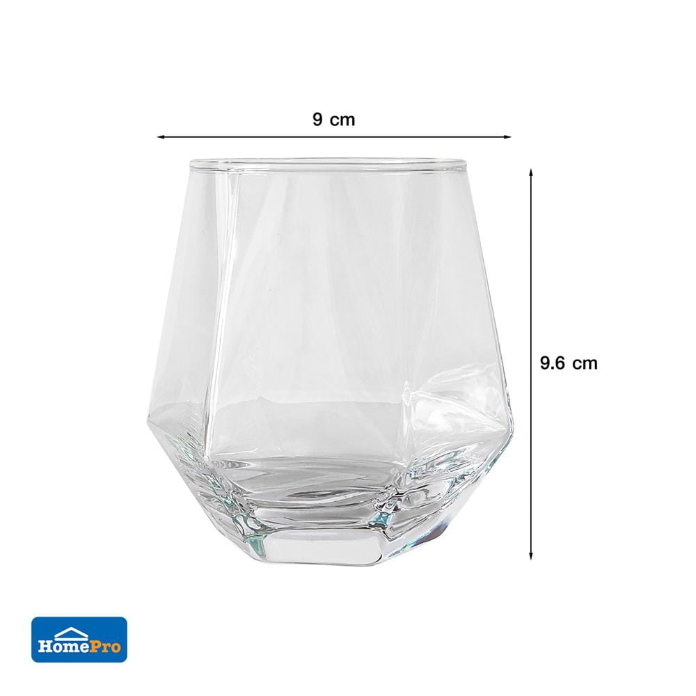 แก้วน้ำ 330ml KECH ANGLE แพ็ก 2 ใบ