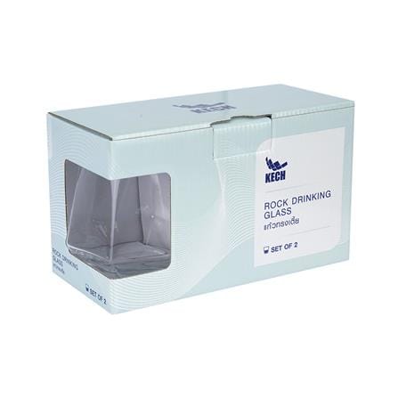 แก้วน้ำ 330ml KECH ANGLE แพ็ก 2 ใบ_2