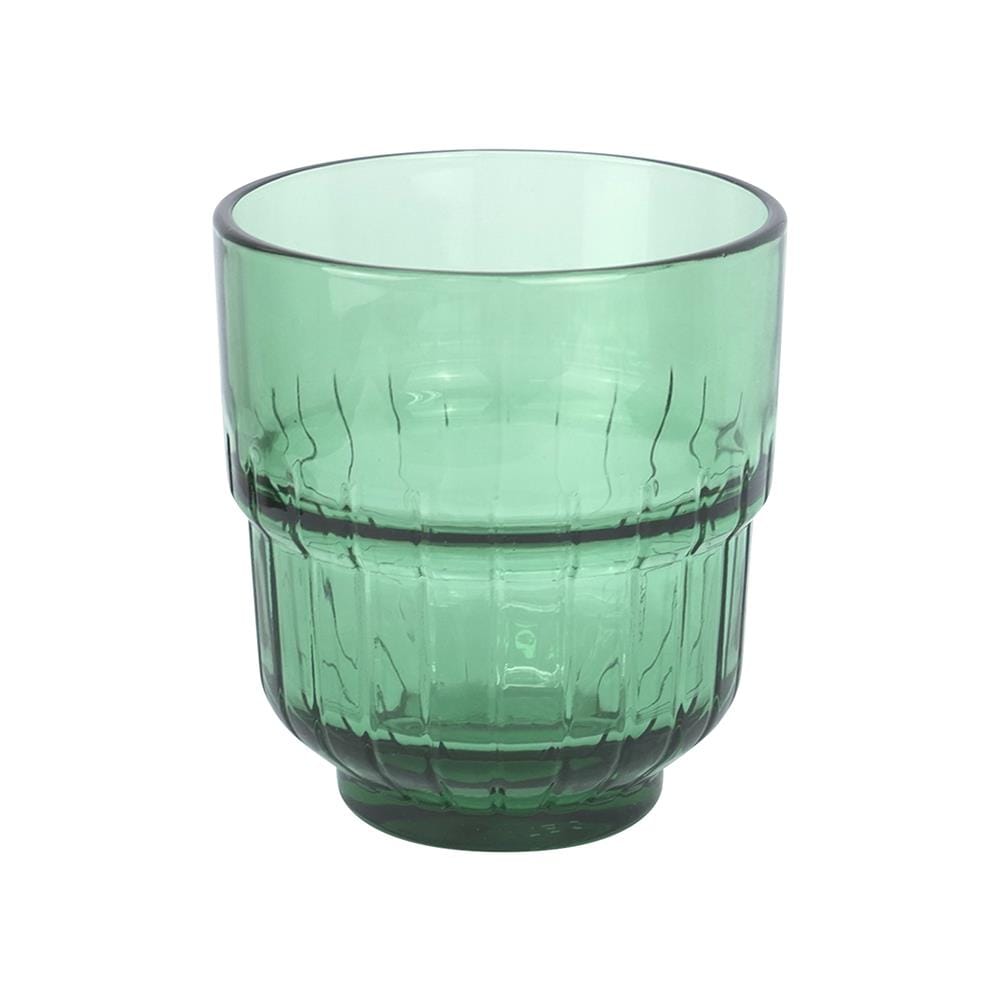 แก้วน้ำ 340ml KECH LENS GREEN แพ็ก 2 ใบ