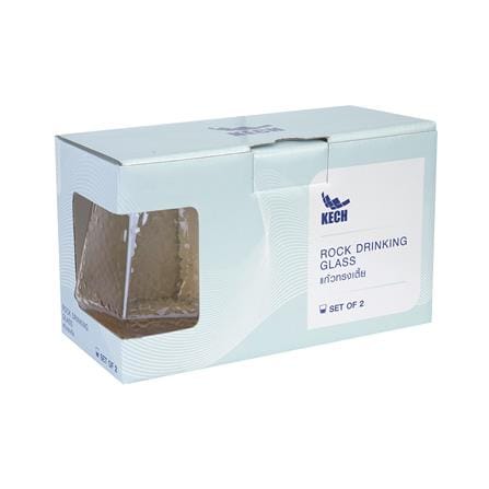 แก้วน้ำ 330ml KECH ANGLE BROWN SAND แพ็ก 2 ใบ_3