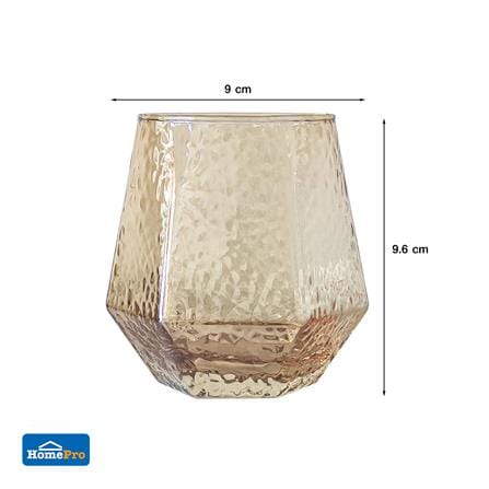 แก้วน้ำ 330ml KECH ANGLE BROWN SAND แพ็ก 2 ใบ_5