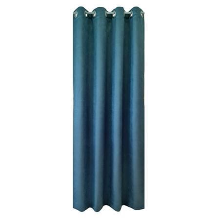 ผ้าม่าน EYELET HOME LIVING STYLE GLOSSVA UV 130X220 ซม. สีน้ำเงิน_0