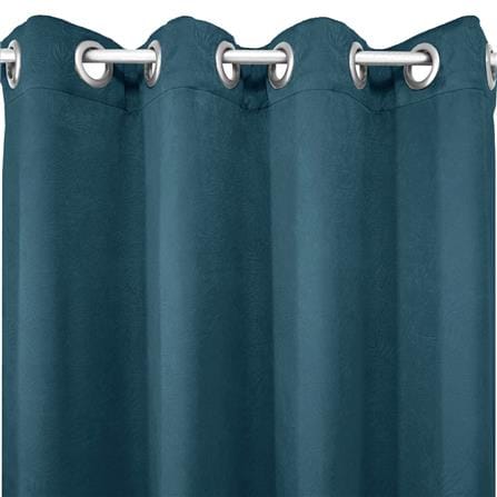 ผ้าม่าน EYELET HOME LIVING STYLE GLOSSVA UV 130X220 ซม. สีน้ำเงิน_1