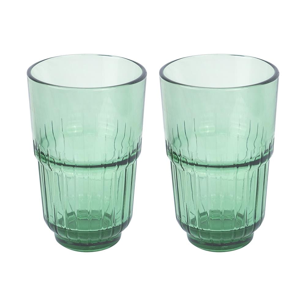 แก้วน้ำ 400ml KECH LENS GREEN แพ็ก 2 ใบ_1