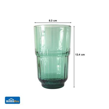 แก้วน้ำ 400ml KECH LENS GREEN แพ็ก 2 ใบ_5