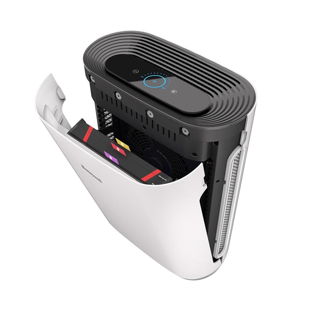 เครื่องฟอกอากาศ 54 ตร.ม. HONEYWELL PREMIUM สีขาว/ดำ