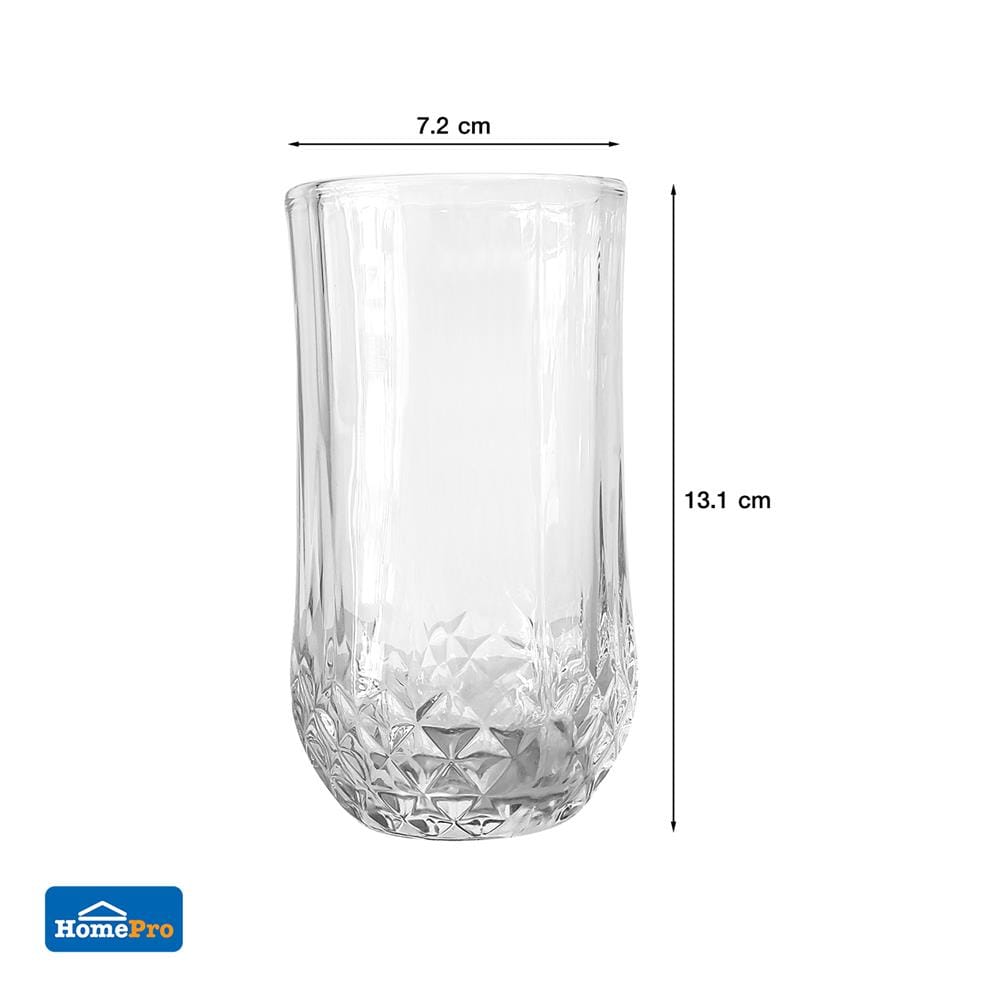 แก้วน้ำ 320ml KECH DIAMOND R แพ็ก 2 ใบ