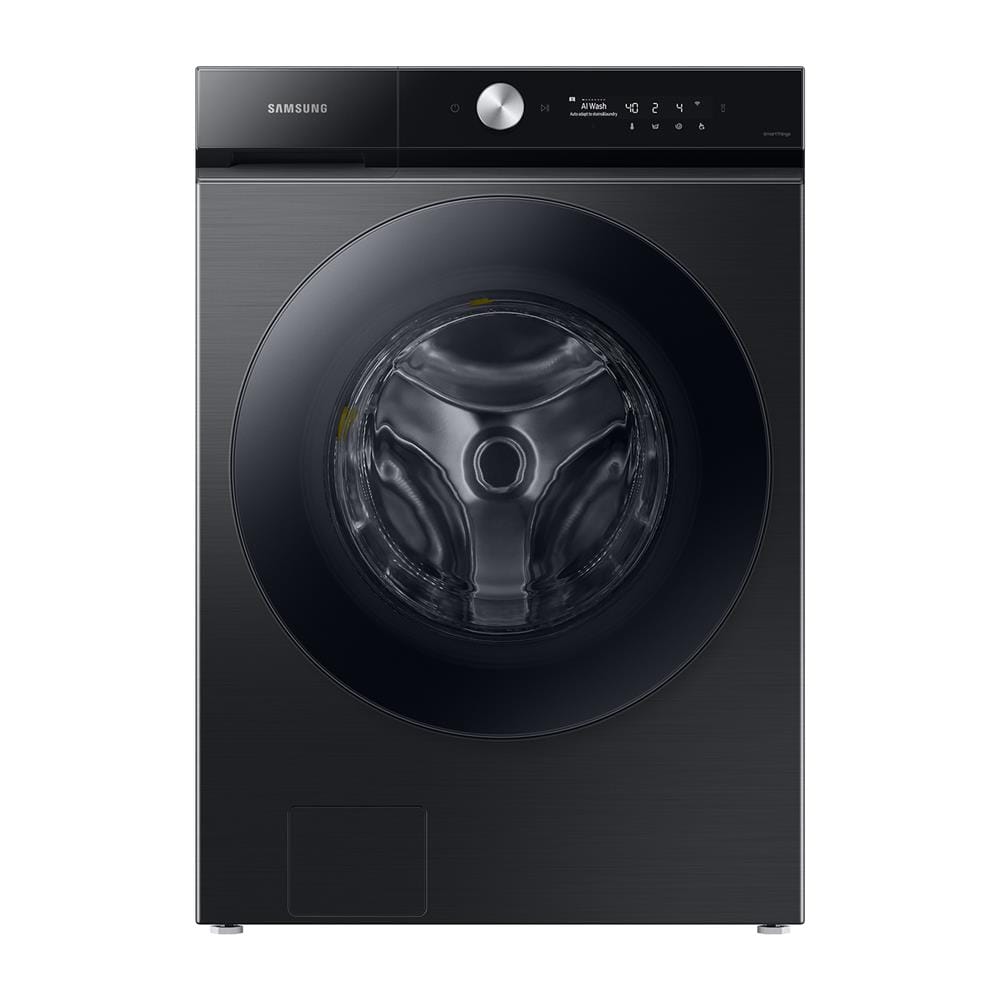 เครื่องซักอบฝาหน้า SAMSUNG WD21B6400KV/ST 21/12 กก. อินเวอร์เตอร์ สีดำคาเวียร์