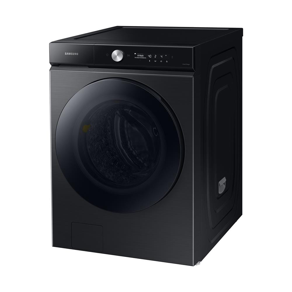 เครื่องซักอบฝาหน้า SAMSUNG WD21B6400KV/ST 21/12 กก. อินเวอร์เตอร์ สีดำคาเวียร์