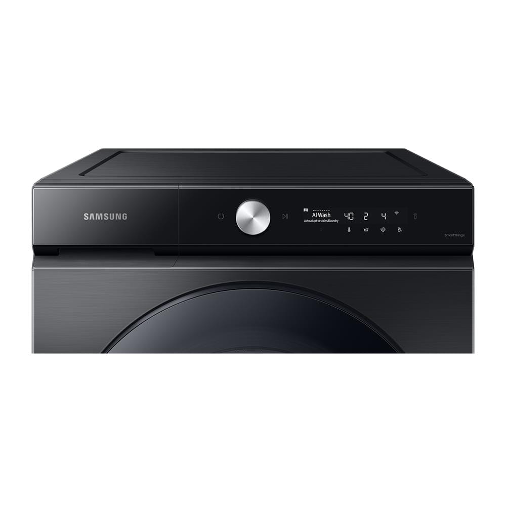เครื่องซักอบฝาหน้า SAMSUNG WD21B6400KV/ST 21/12 กก. อินเวอร์เตอร์ สีดำคาเวียร์