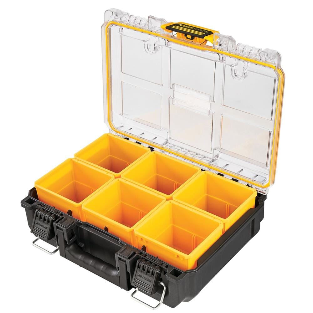 กล่องเครื่องมือพลาสติกใส่อะไหล่ DEWALT TOUGH SYSTEM 2.0 DWST83392-1