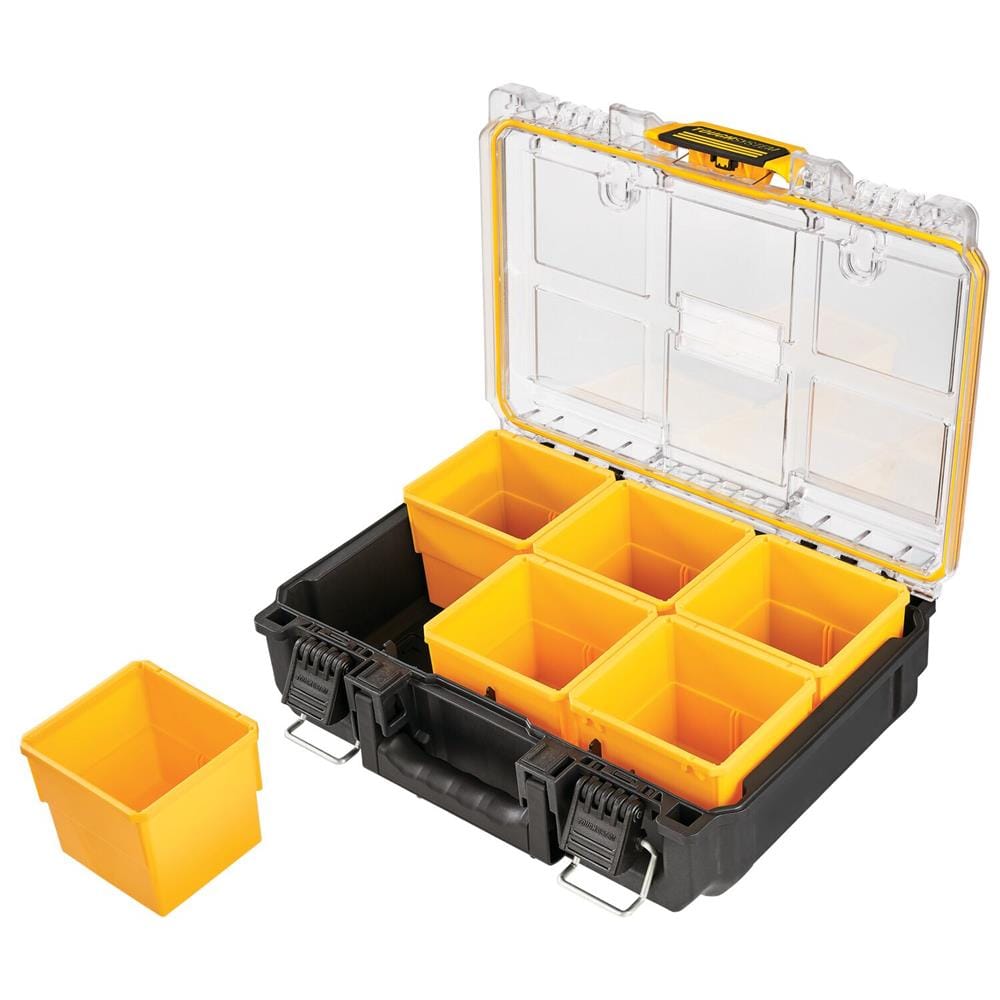 กล่องเครื่องมือพลาสติกใส่อะไหล่ DEWALT TOUGH SYSTEM 2.0 DWST83392-1