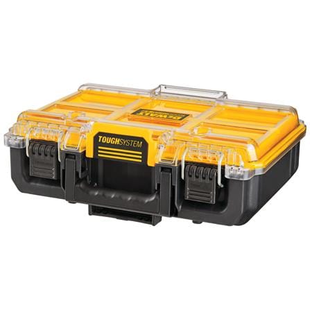 กล่องเครื่องมือพลาสติกใส่อะไหล่ DEWALT TOUGH SYSTEM 2.0 DWST83392-1_0