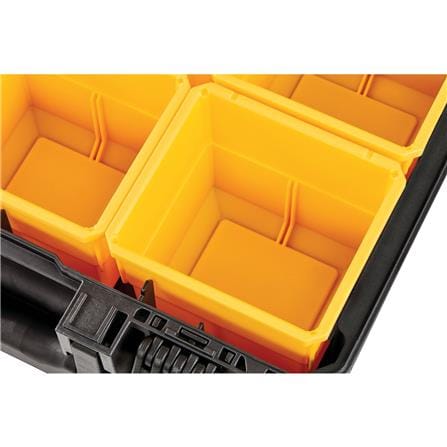 กล่องเครื่องมือพลาสติกใส่อะไหล่ DEWALT TOUGH SYSTEM 2.0 DWST83392-1_4