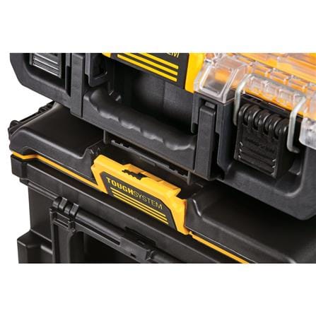 กล่องเครื่องมือพลาสติกใส่อะไหล่ DEWALT TOUGH SYSTEM 2.0 DWST83392-1_8