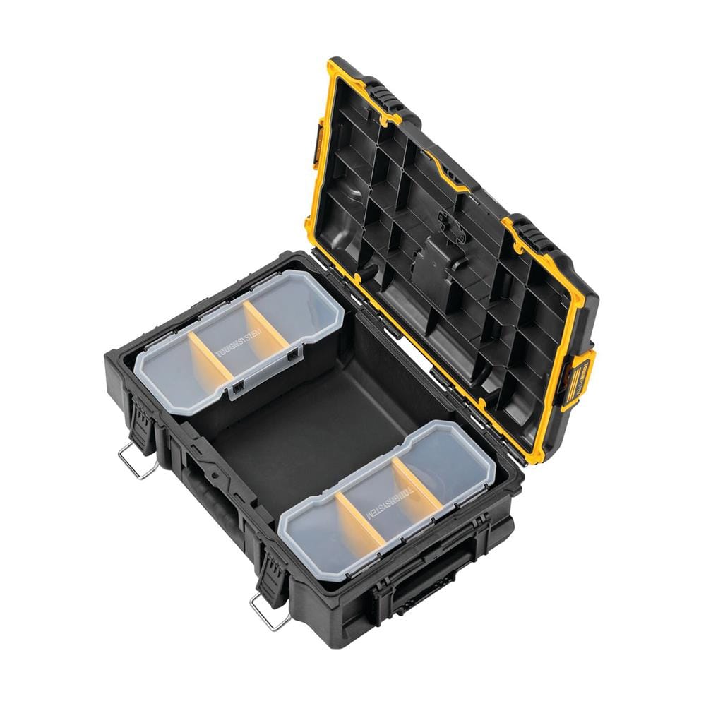 กล่องเครื่องมือพลาสติก DEWALT TOUGH SYSTEM DWST83293-1 SIZE มาตรฐาน