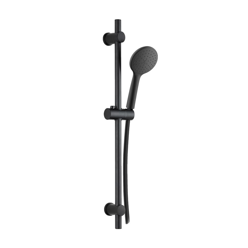 ราวเลื่อนพร้อมฝักบัว KARAT FAUCET KS-01-731-55 สีดำ