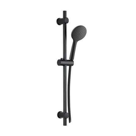 ราวเลื่อนพร้อมฝักบัว KARAT FAUCET KS-01-731-55 สีดำ_0